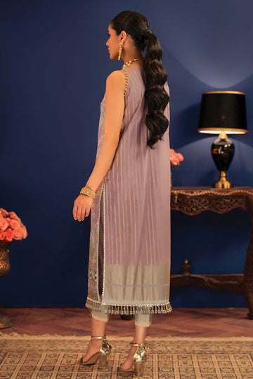 Alkaram FC-19F-22-Lilac Festive Eid Lawn 2022 Online Shopping